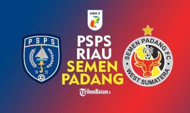 Pertandingan PSPS vs Semen Padang