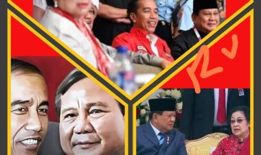 Drama Kolosal Three Musketeers Jokowi, Megawati: Membajak Trias PolitikaPrabowo