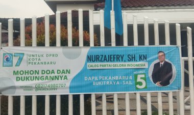Nurzajefry For DPRD  Kota Pekanbaru 2024-2029