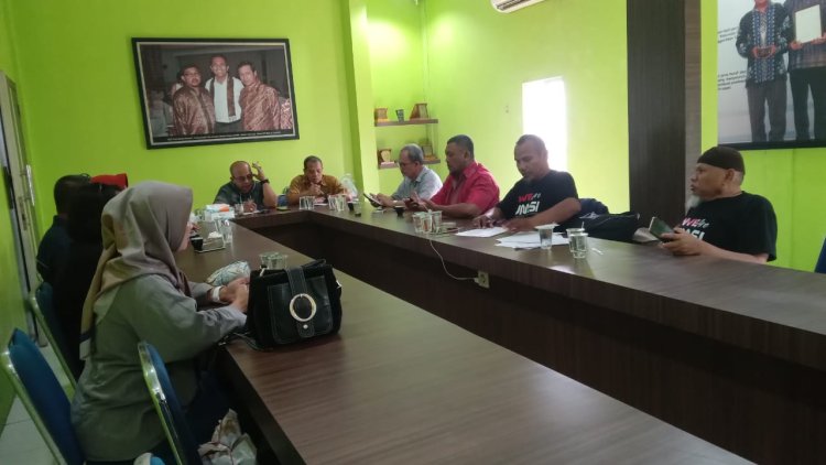 JMSI RIAU Lakukan Reshuffle Agar Roda Organisasi Berjalan Maksimal