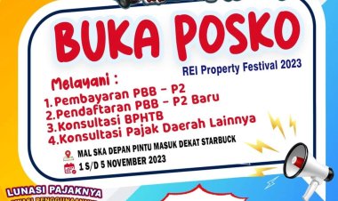 BAPENDA Kota Pekanbaru BUKA POSKO