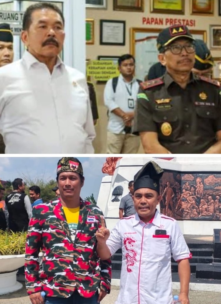Laskar Merah Putih & Gerhana Tunas Bangsa Berapresiasi Atas Kedatangan Burhanuddin Di Tanah Melayu