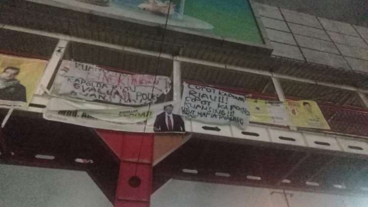 Tak Mampu Atasi PETI Kuansing, Mahasiswa Minta Kapolri Copot Kapolda Riau dan Evaluasi Polres Kuansing