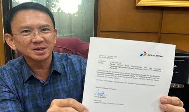Ahok Buat Surat Mundur Dari Komut Pertamina Untuk Serius Memenangkan Calon Presiden Ganjar