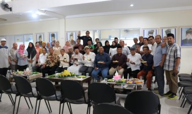 Hari Pers Nasional 2024; Wartawan dan Media Yang Tergabung di PWI Riau Berdiskusi Mengenai Pers dan Tantangannya