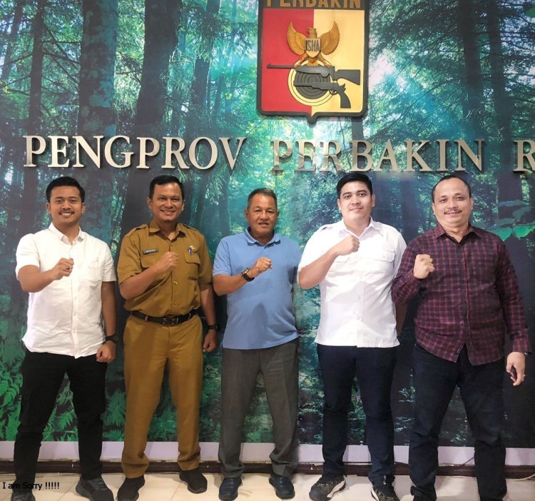Sinergitas Direktorat Intelkam Polda Riau dan Pengprov Perbakin Riau dalam mendukung Pemilu Damai tahun 2024