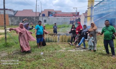 FKP- Pesisir Selatan Riau Malamang Tapai Menjelang Masuk Bulan Ramadhan 1445 H/ 2024 M