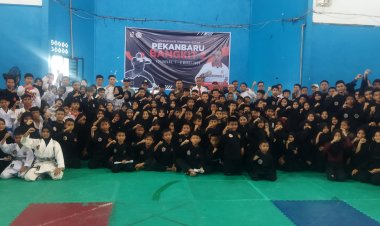 Gebyar, Tournamen Silat Pekanbaru Bangkit 2 Dibuka Zulfahmi Adrian