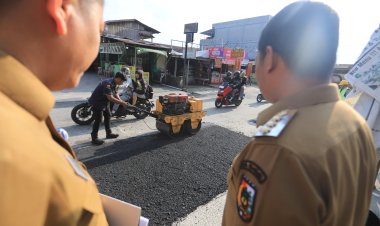 Fokus: Pemko Pekanbaru Menggesa Pembangunan Infrastruktur