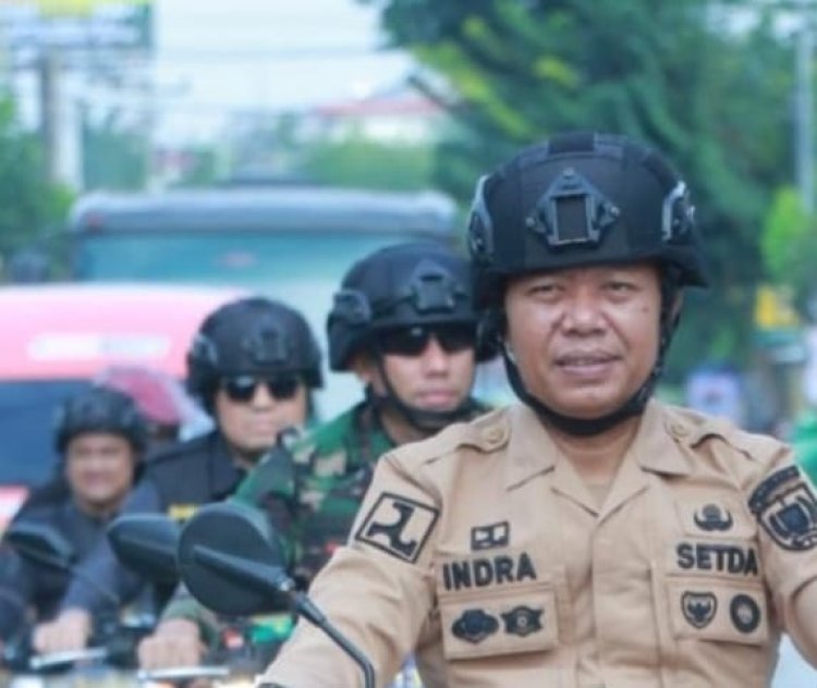 Saatnya Indra Pomi Pimpin Pekanbaru Di Pilkada 2024