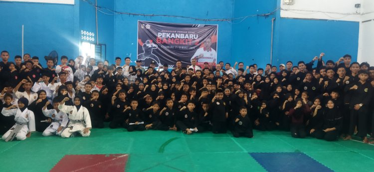 Gebyar, Tournamen Silat Pekanbaru Bangkit 2 Dibuka Zulfahmi Adrian