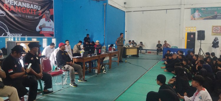 Gebyar, Tournamen Silat Pekanbaru Bangkit 2 Dibuka Zulfahmi Adrian