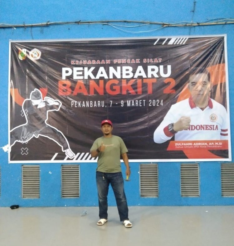 Gebyar, Tournamen Silat Pekanbaru Bangkit 2 Dibuka Zulfahmi Adrian