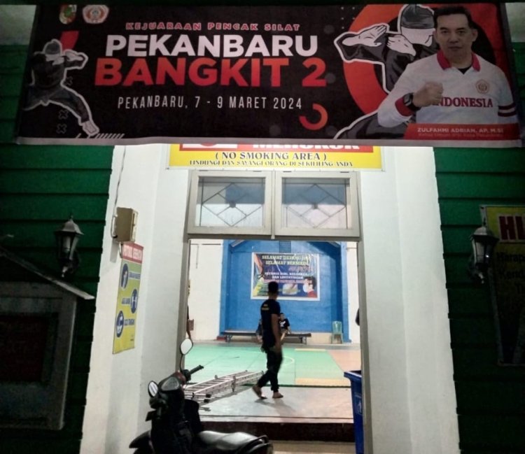Gebyar, Tournamen Silat Pekanbaru Bangkit 2 Dibuka Zulfahmi Adrian