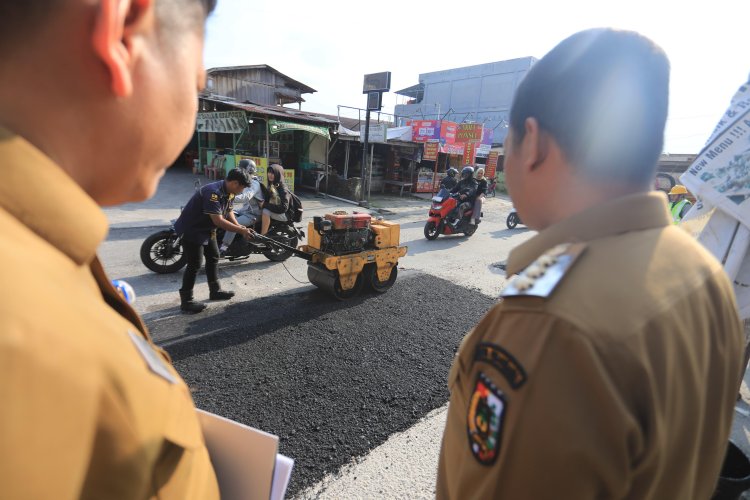 Fokus: Pemko Pekanbaru Menggesa Pembangunan Infrastruktur