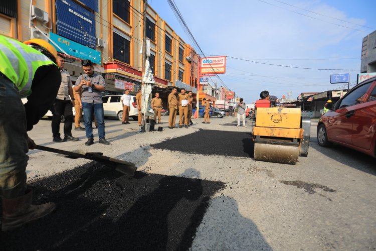 Fokus: Pemko Pekanbaru Menggesa Pembangunan Infrastruktur