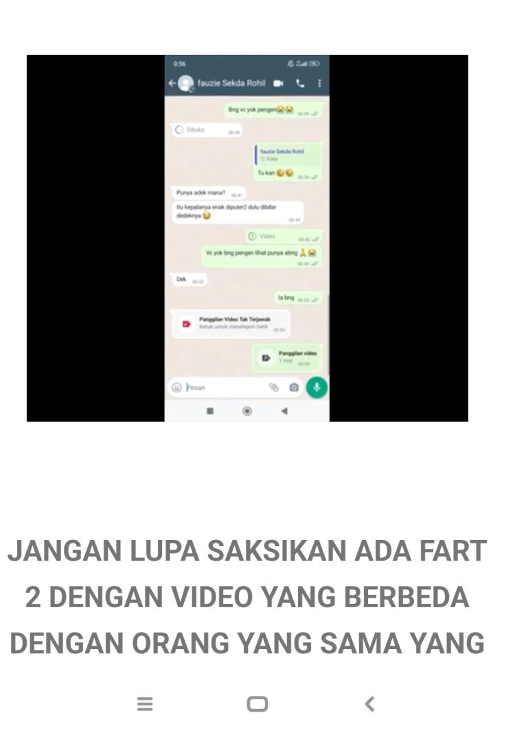 Heboh Video Call Sex Sekda Rohil Lagi Sange