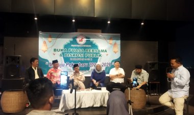 Terkuak Dalam Diskusi Publik, Ade Hartati Dan Nasir Day Calon Walikota 2024-2029