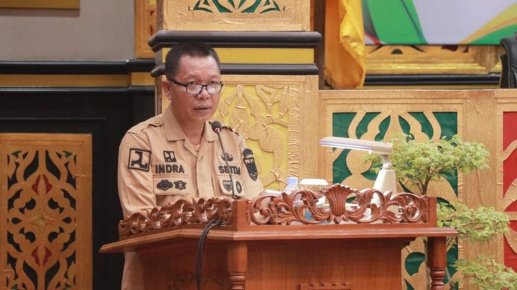 Rapat Paripurna Penyampaian LKPJ Pemerintah Kota Tahun 2023