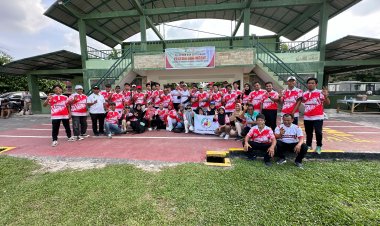 Pertama Kali Woodball Riau Adakan Pelatihan Wasit Dan Pelatih Dibawah Kepemimpinan Martias