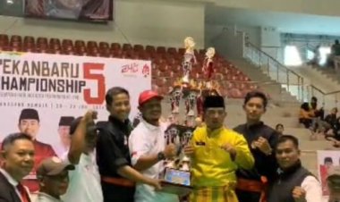 PPS Kumango Borong 3 Tropi Piala Walikota Pekanbaru
