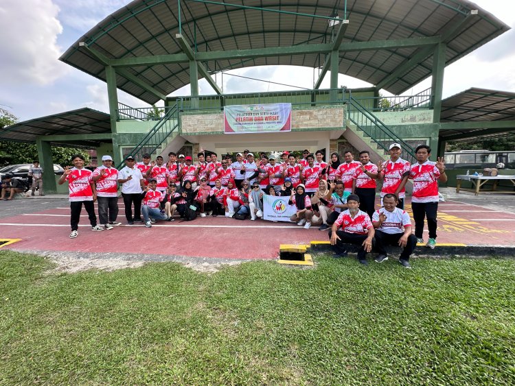 Pertama Kali Woodball Riau Adakan Pelatihan Wasit Dan Pelatih Dibawah Kepemimpinan Martias