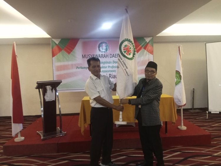 Aklamasi, Yosrizal Terpilih Ketua DPD PERTAPIN & DPD PERKOPINDO Riau