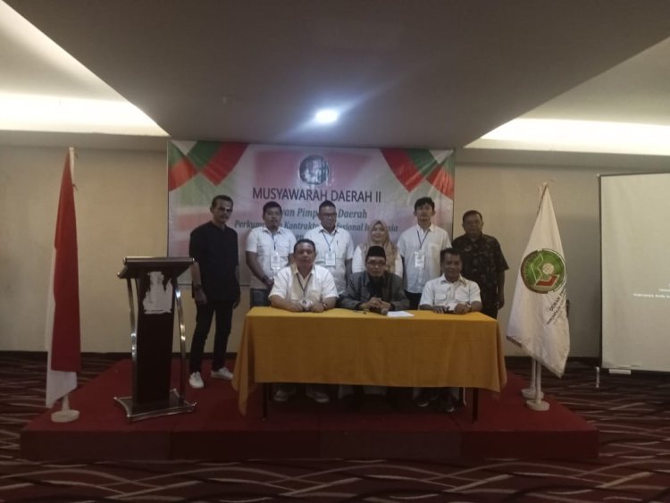 Aklamasi, Yosrizal Terpilih Ketua DPD PERTAPIN & DPD PERKOPINDO Riau