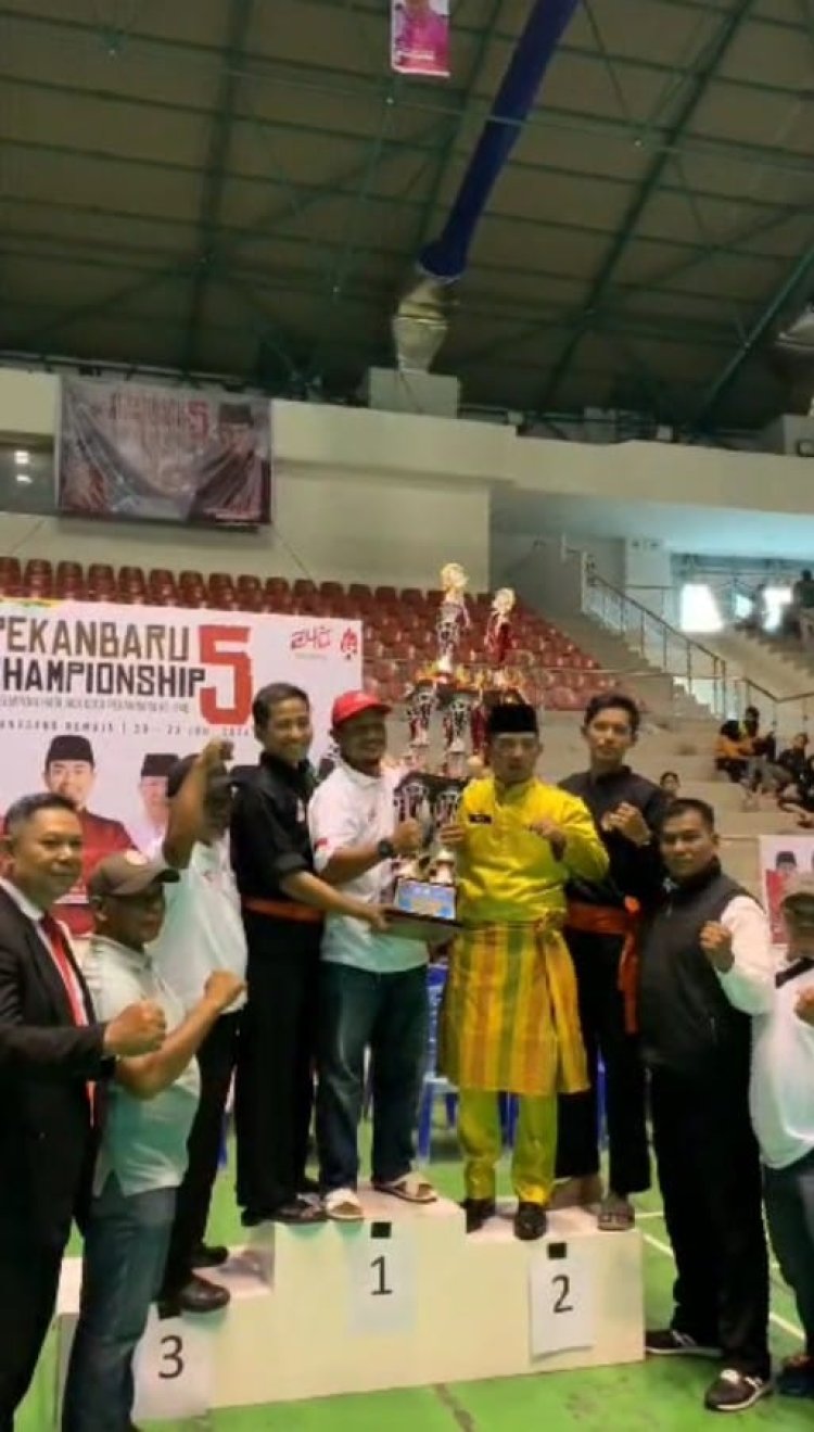 PPS Kumango Borong 3 Tropi Piala Walikota Pekanbaru