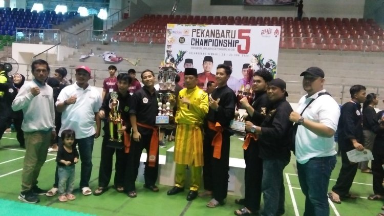 PPS Kumango Borong 3 Tropi Piala Walikota Pekanbaru