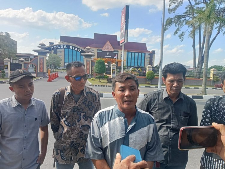 Polsek Tapung Tidak Profesional Diadukan Ke Propam Polda Riau