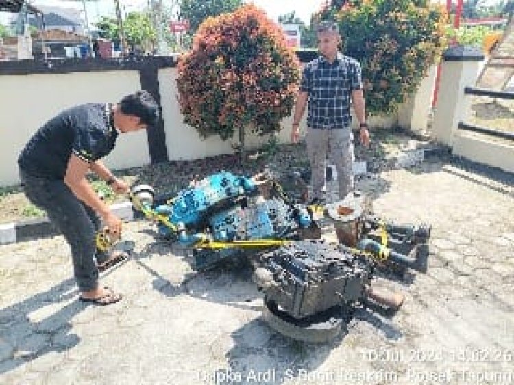 Polsek Tapung Tidak Profesional Diadukan Ke Propam Polda Riau