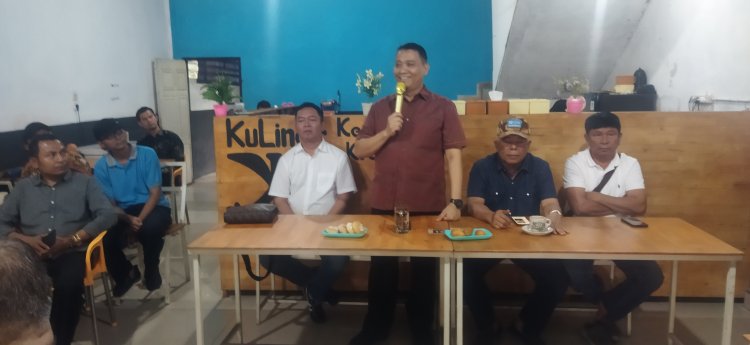 Temu Ramah Alumni UBH Riau Bersama Markarius Anwar
