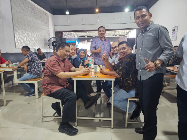 Temu Ramah Alumni UBH Riau Bersama Markarius Anwar