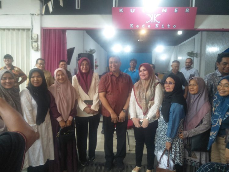 Temu Ramah Alumni UBH Riau Bersama Markarius Anwar