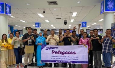 Gila, Pejabat Pekanbaru Healing Ke Luar Negeri Ketika Anggaran Defisit