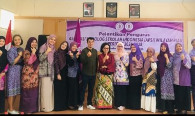 Asosiasi Psikolog Sekolah Indonesia Wilayah Riau Dilantik
