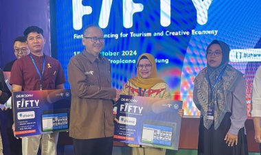 Perwakilan Riau Vision Training Centre TOP 5 Finalis