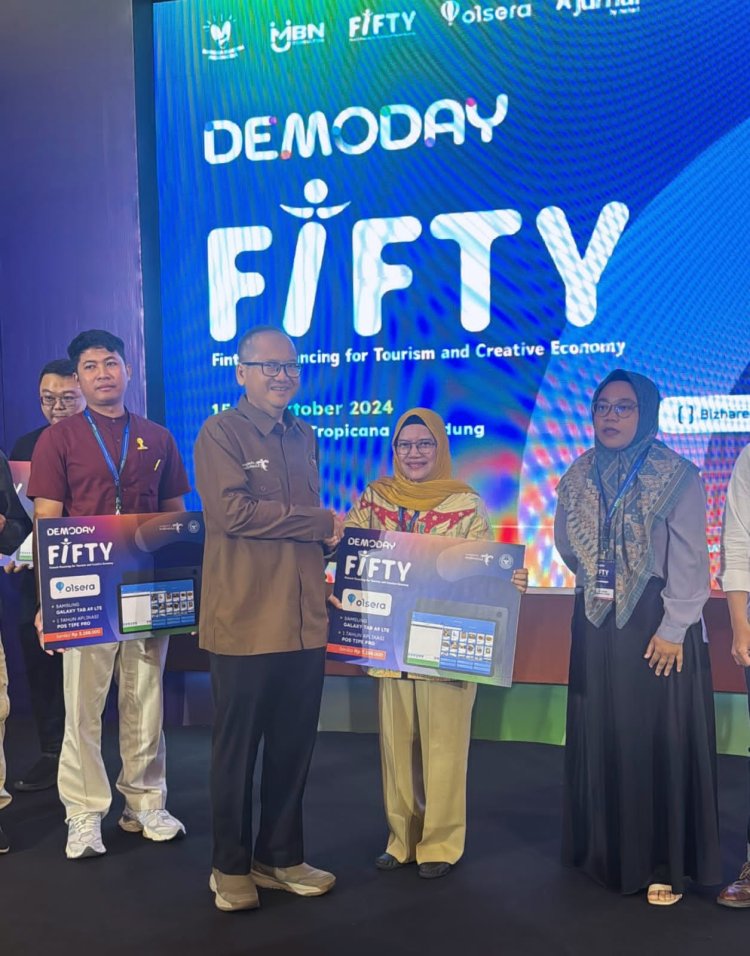 Perwakilan Riau Vision Training Centre TOP 5 Finalis