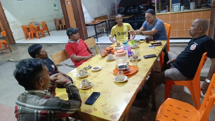 DPW JPKP Riau Silaturahmi dengan DPC Sei Kijang Kabupaten Pelalawan