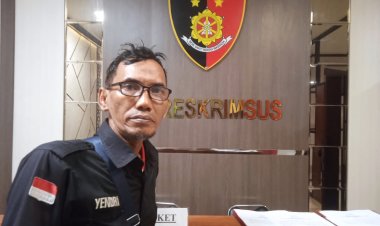 Oknum Kepala Sekolah Mengancam Wartawan Dilaporkan Ke Polda Riau