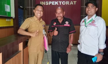 JPKP DPW Riau Sambangi Inspektorat Kabupaten Pelalawan