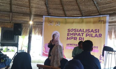 Sewitri Sosialisasi 4 Pilar MPR RI Di Pekanbaru
