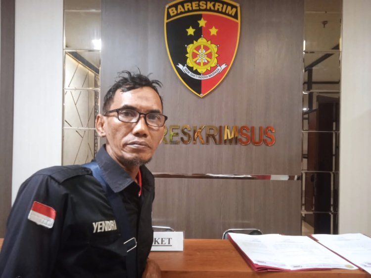 Oknum Kepala Sekolah Mengancam Wartawan Dilaporkan Ke Polda Riau