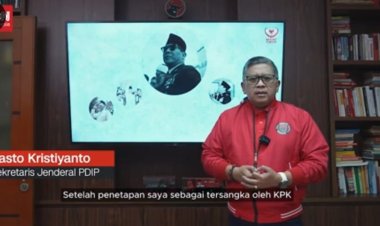 Hasto Kristiyanto Sudah Tersangka Tapi Belum Ditahan KPK