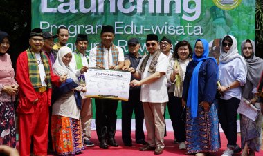 Rawajati Resmi Sebagai Kampung Edu Wisata Berkelanjutan