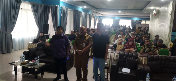 Sosialisasi Harga Gas 3 Kg 20 Ribu Di Kabupaten Kampar