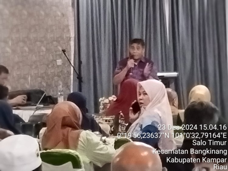 Sosialisasi Harga Gas 3 Kg 20 Ribu Di Kabupaten Kampar