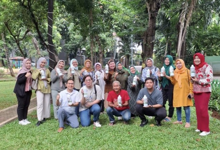 Kolaborasi Pengelolaan Limbah Organik Dengan Teknologi Masaro Di Rawajati Jakarta