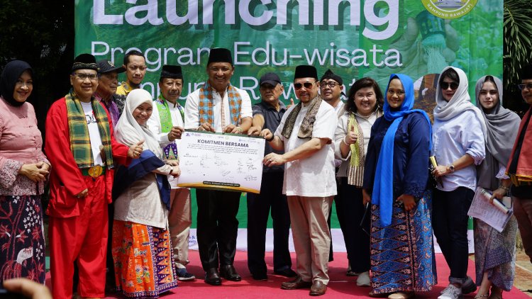 Rawajati Resmi Sebagai Kampung Edu Wisata Berkelanjutan
